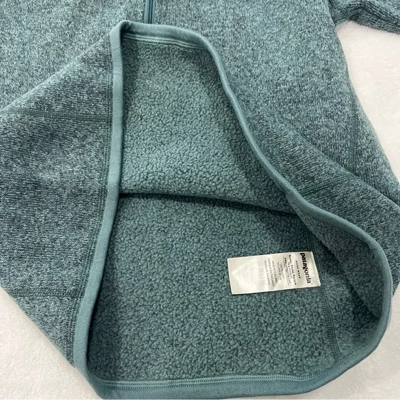 PATAGONIA
WOMEN'S BETTER SWEATER JACKET Size M - Picture 9 of 12